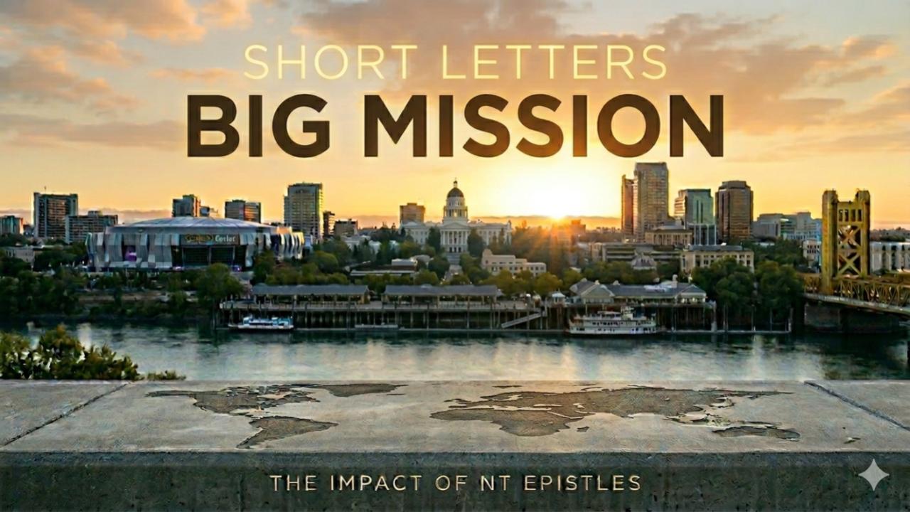 Short Letters, Big Mission banner