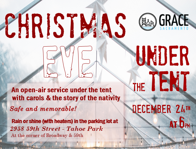 Christmas Eve Tent Invite image