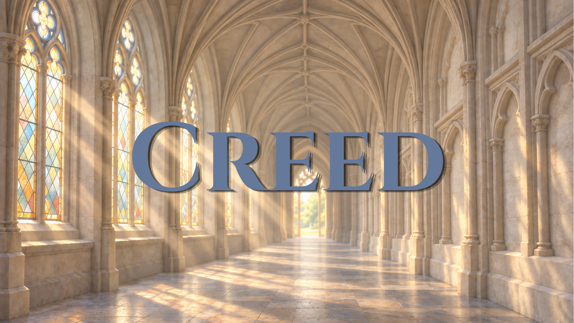 Creed banner