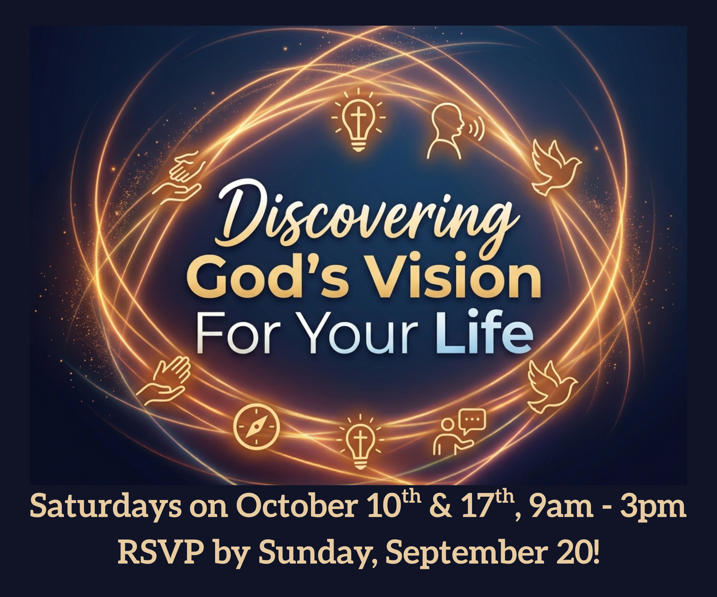 Discovering God's Vision for Your Life graphic