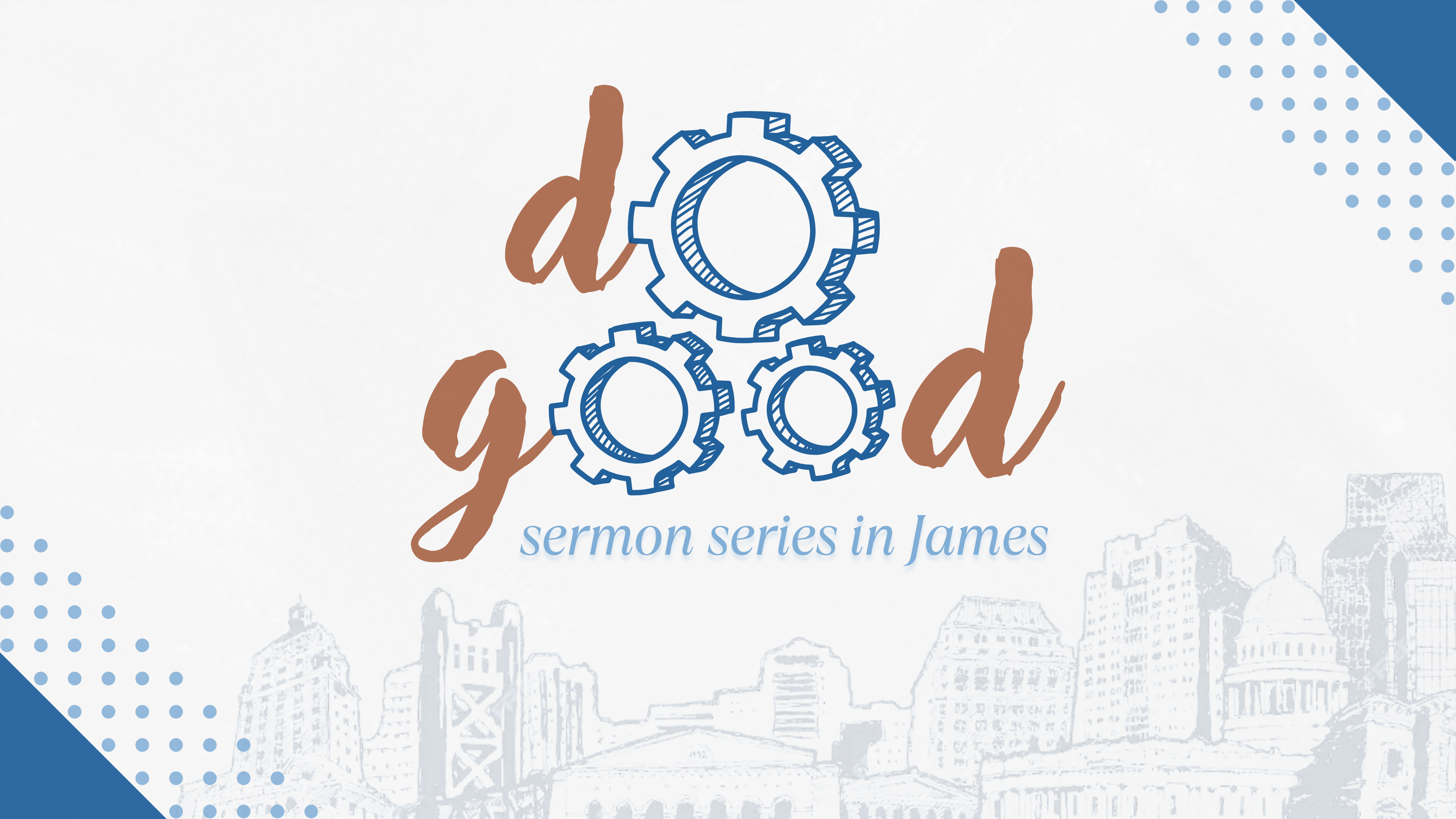 Do Good: James banner