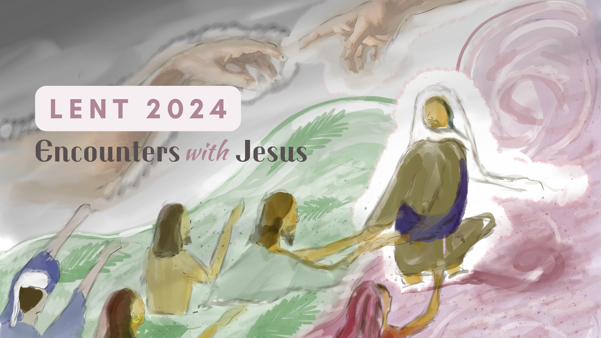 Gospel of John 2024 Slide Options
