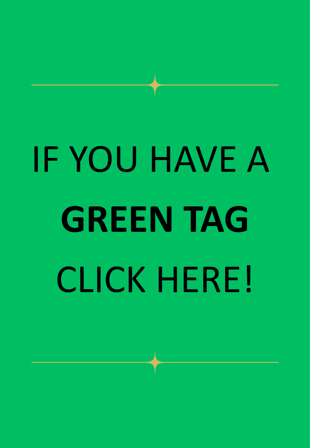 Green Tag icon
