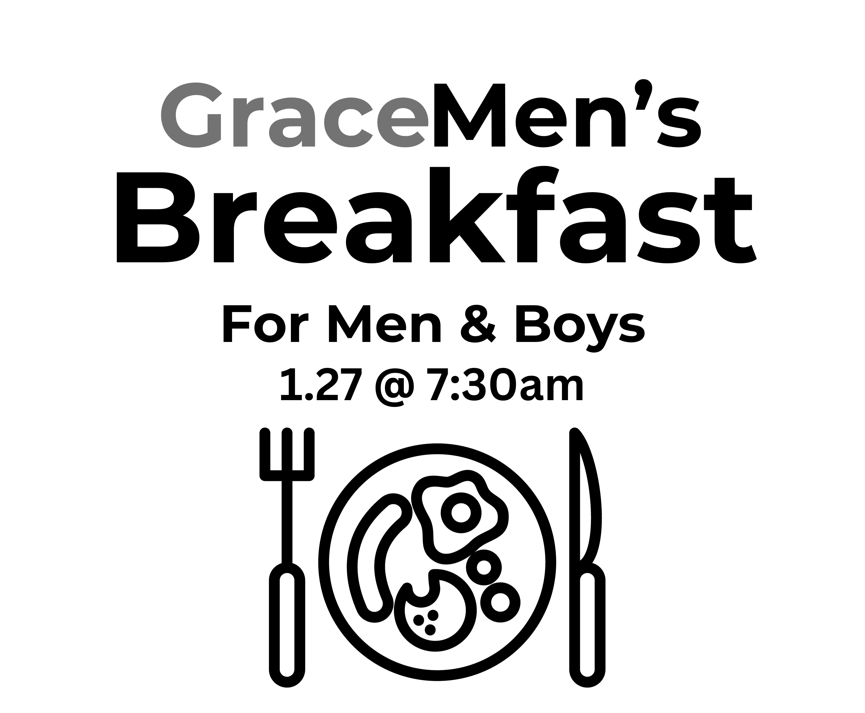 Men's Breakfast Graphic 2