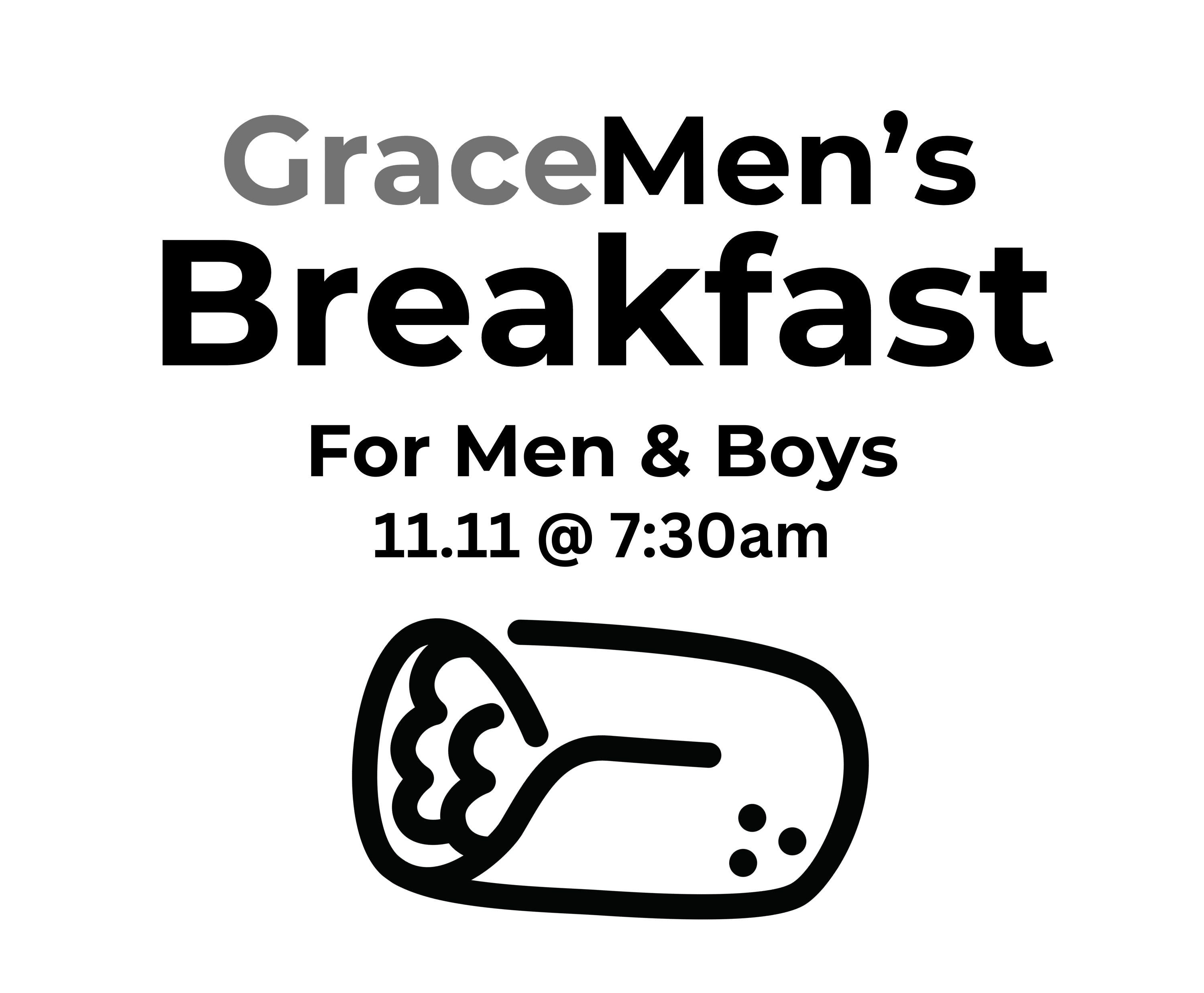 Men's Breakfast Graphic 2 image