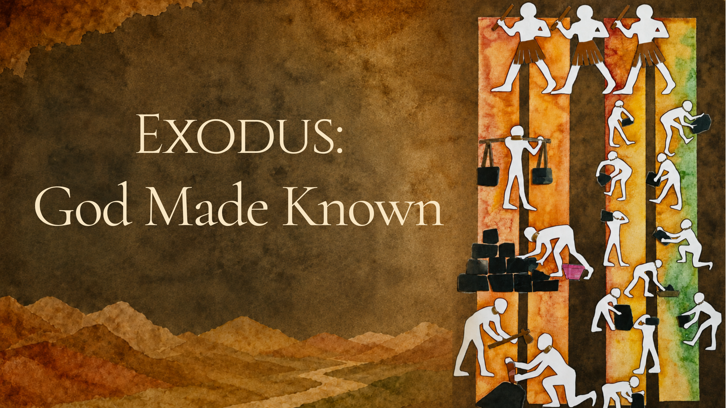 Exodus: God Made Known banner