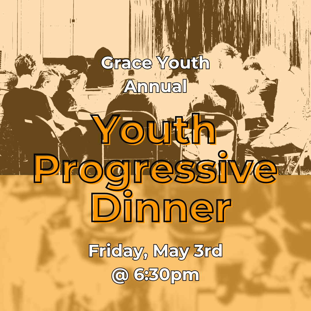 Youth Progressive Dinner