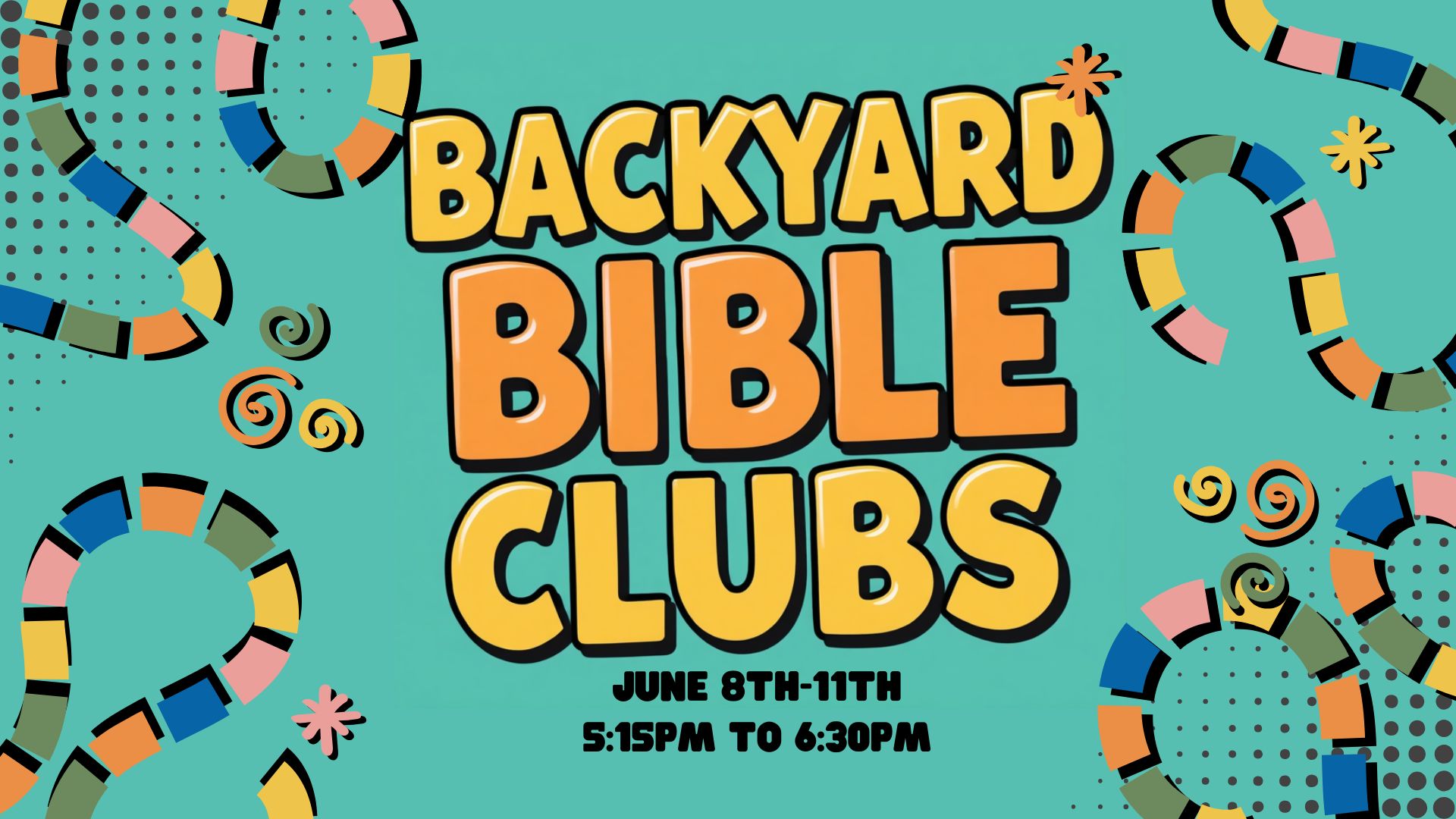 Backyard Bible Clubs Presentation