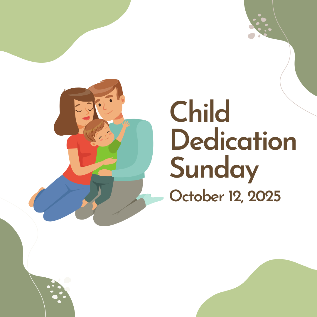 Child Dedication Sunday image