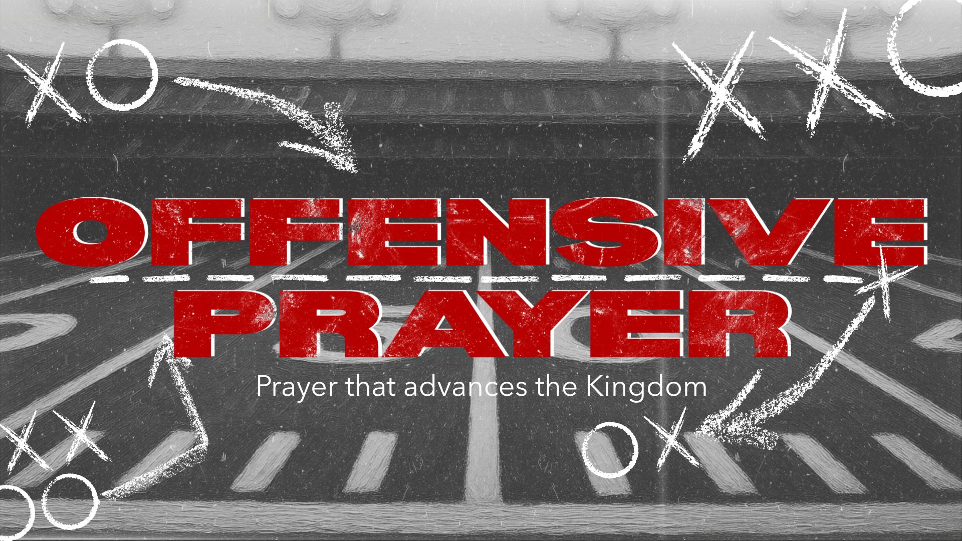 Offensive Prayer series image