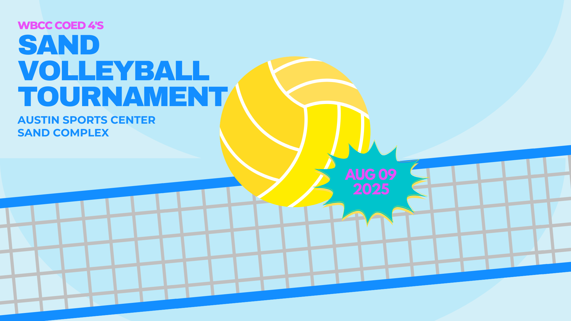 GA Volleyball Tournament 2025 image