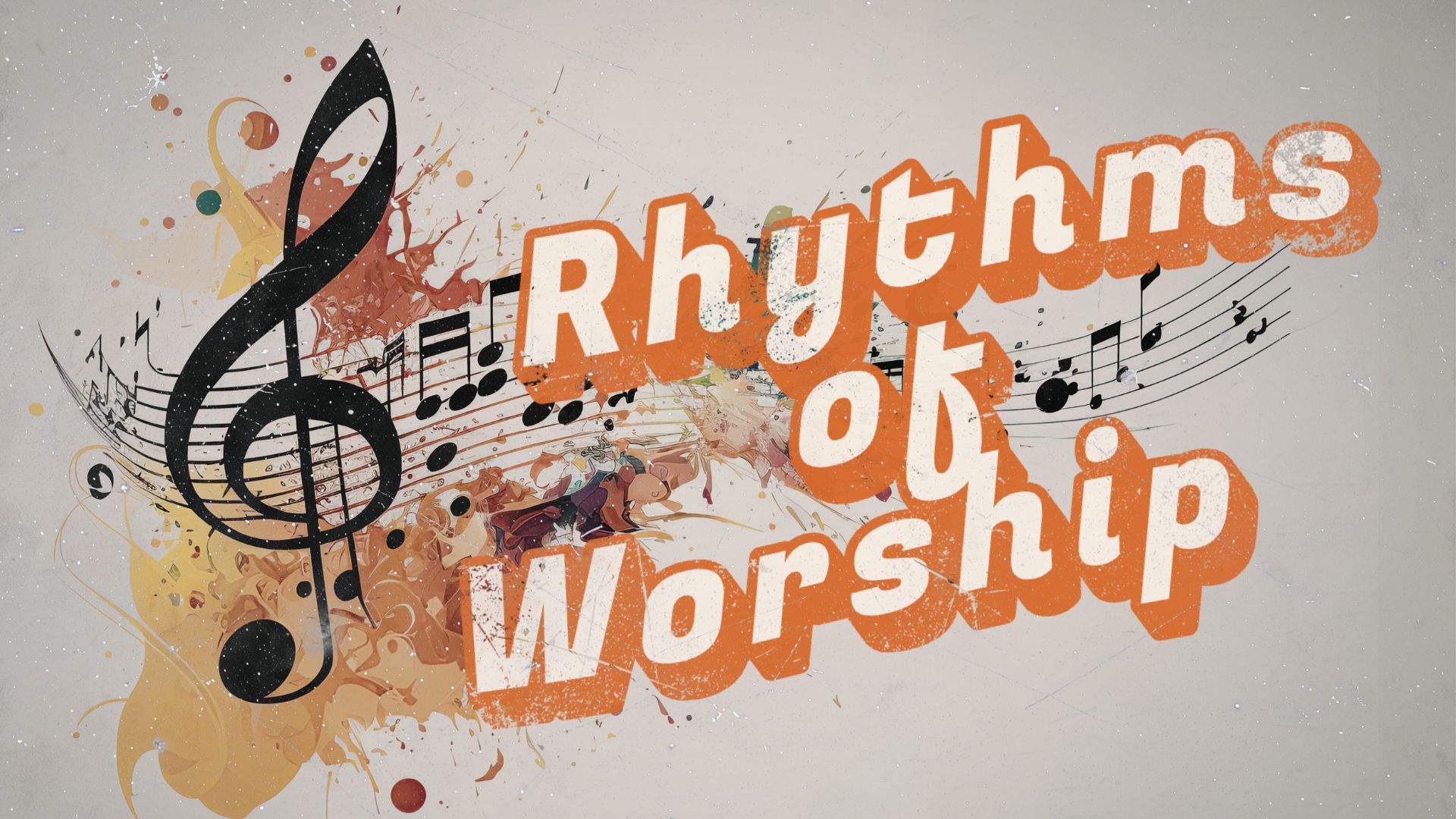 Rhythms of Worship banner