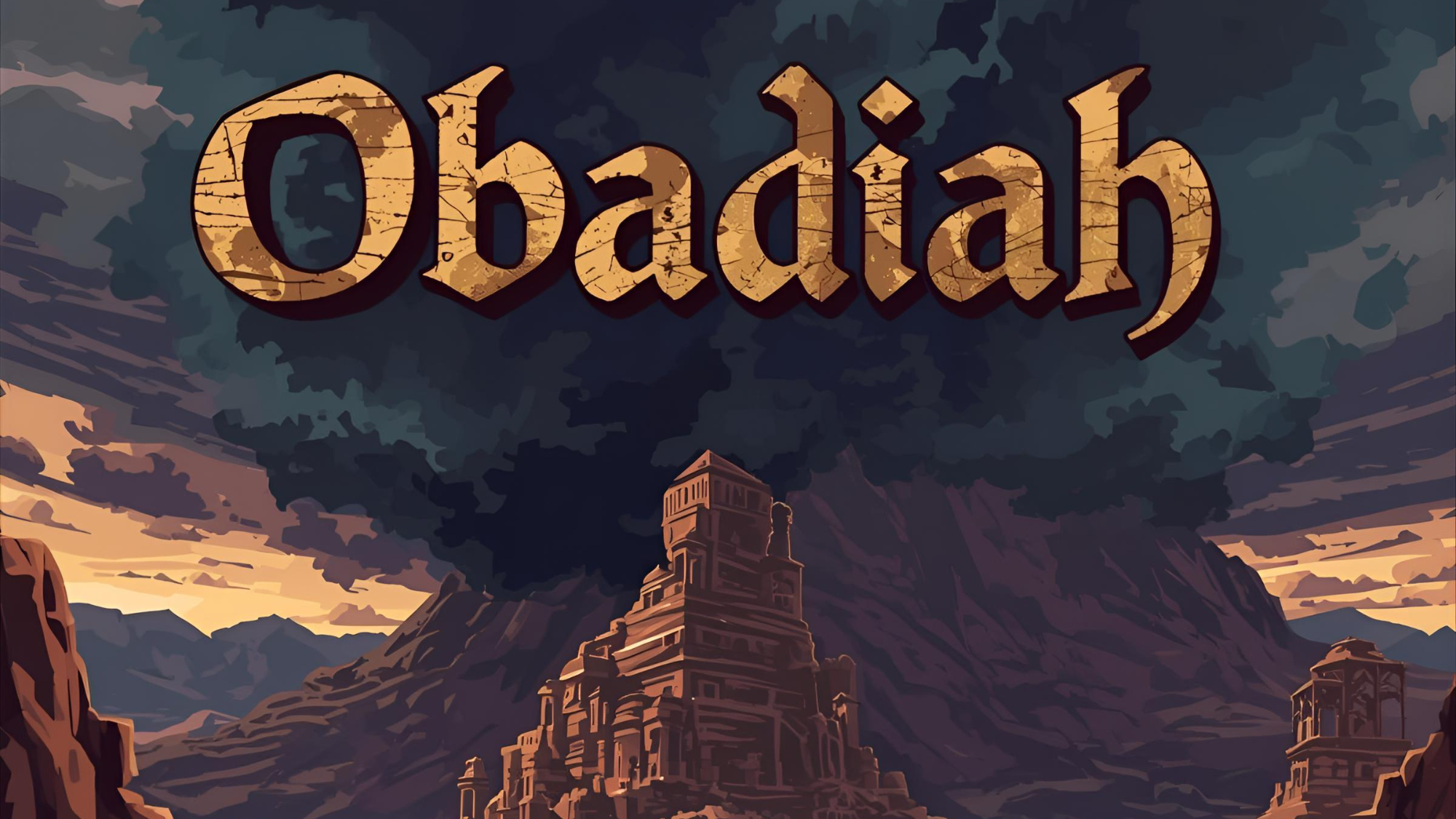 Obadiah series image