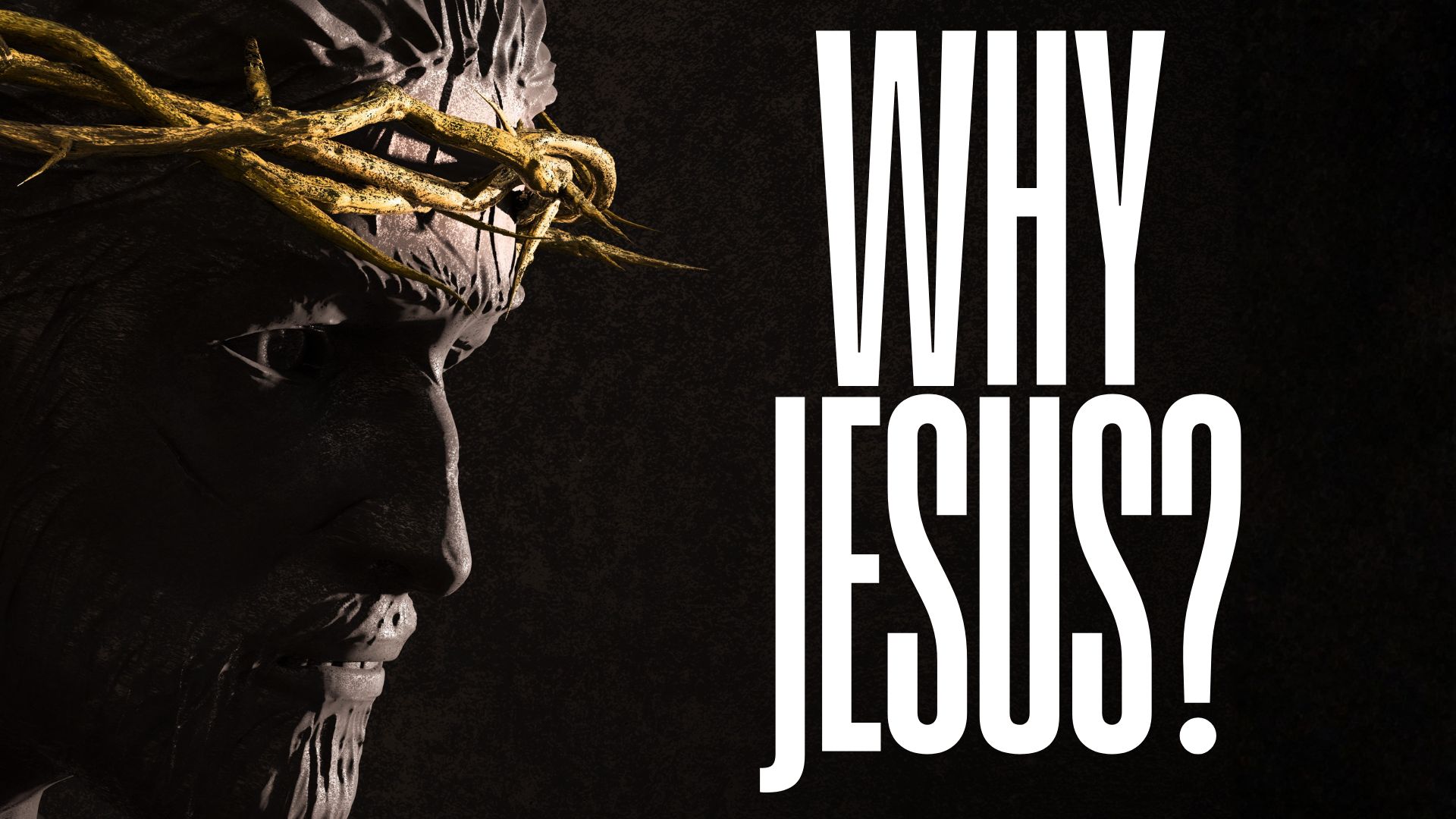 Why Jesus? banner