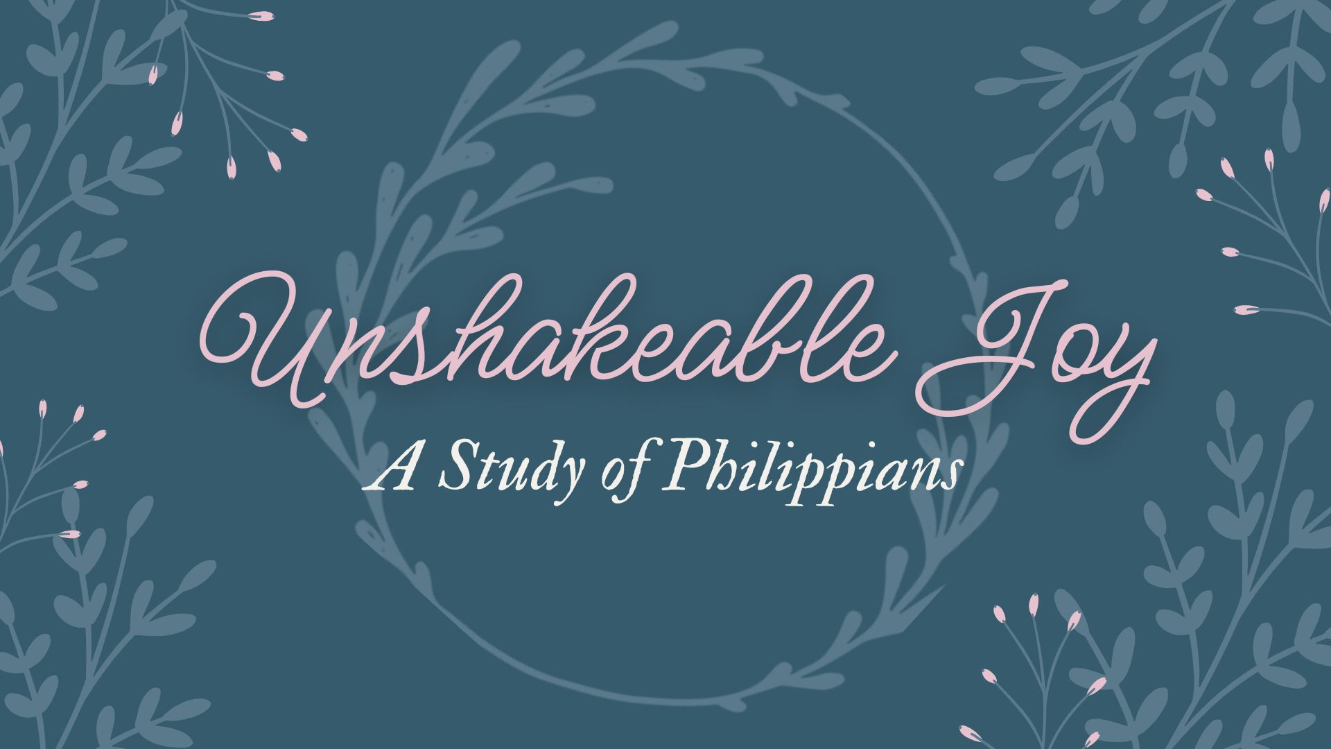 Womens Bible Study 2026 (Presentation)