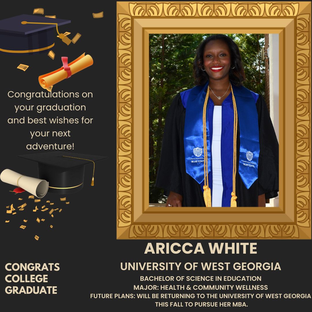 2023-2024 GRADUCATION WESLEY CHAPELarrica