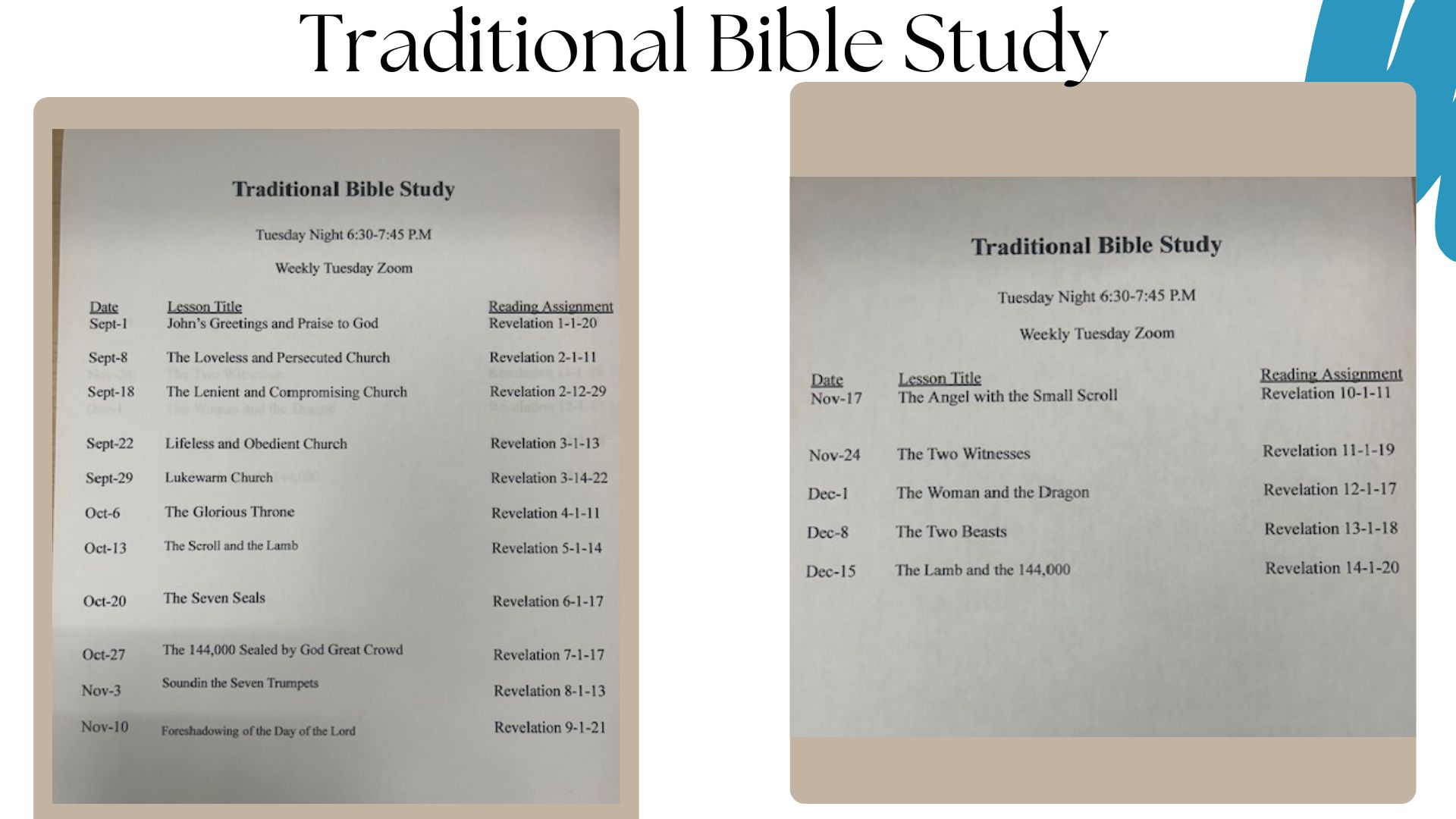 ANNOUNCEMENTS  (Presentation) (17)