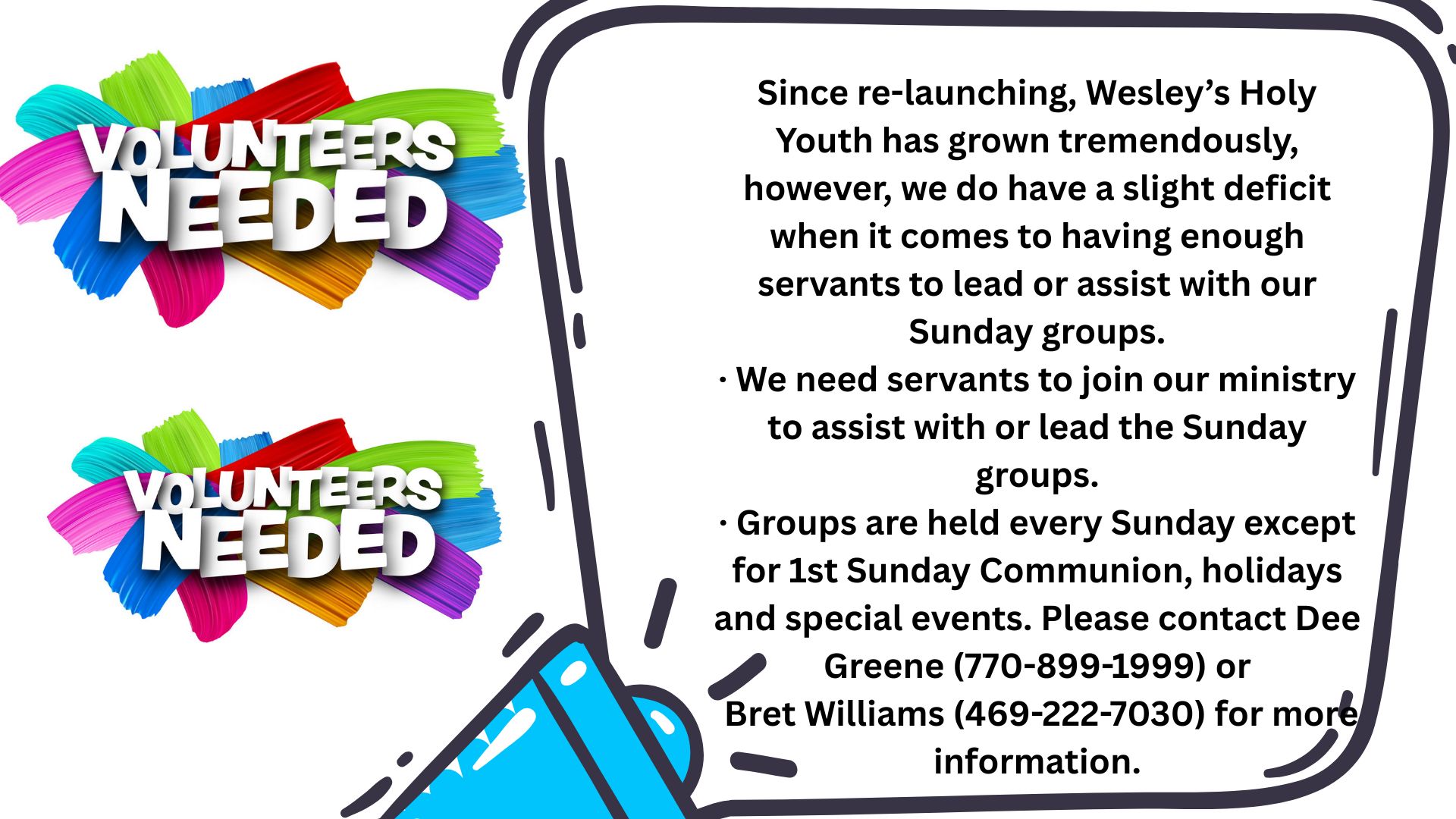 ANNOUNCEMENTS  (Presentation) (70)