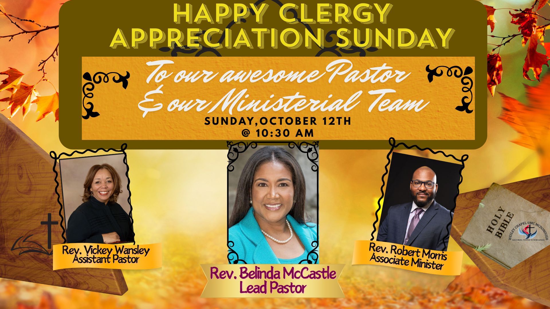 ANNOUNCEMENTS  (Presentation) (83)