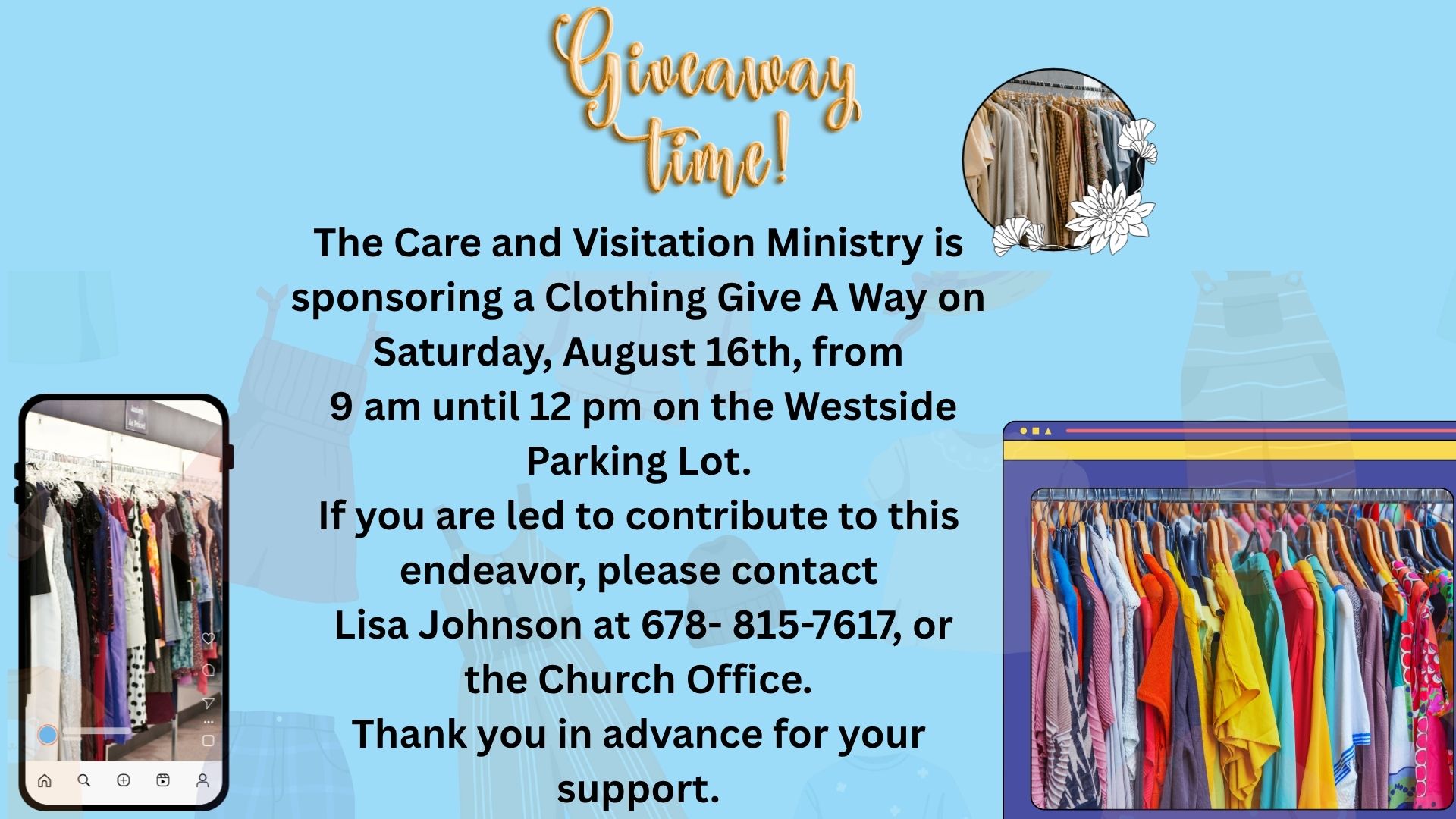 ANNOUNCEMENTS  (Presentation)hhhll