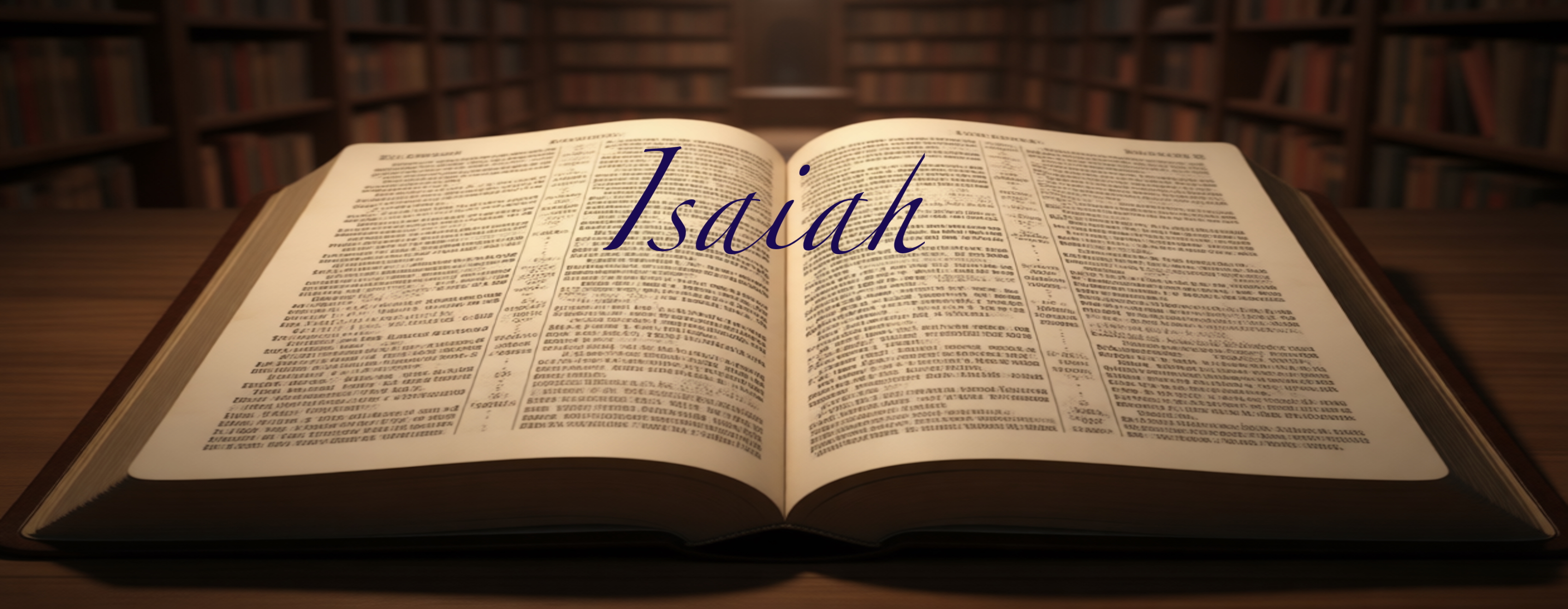 Isaiah series image