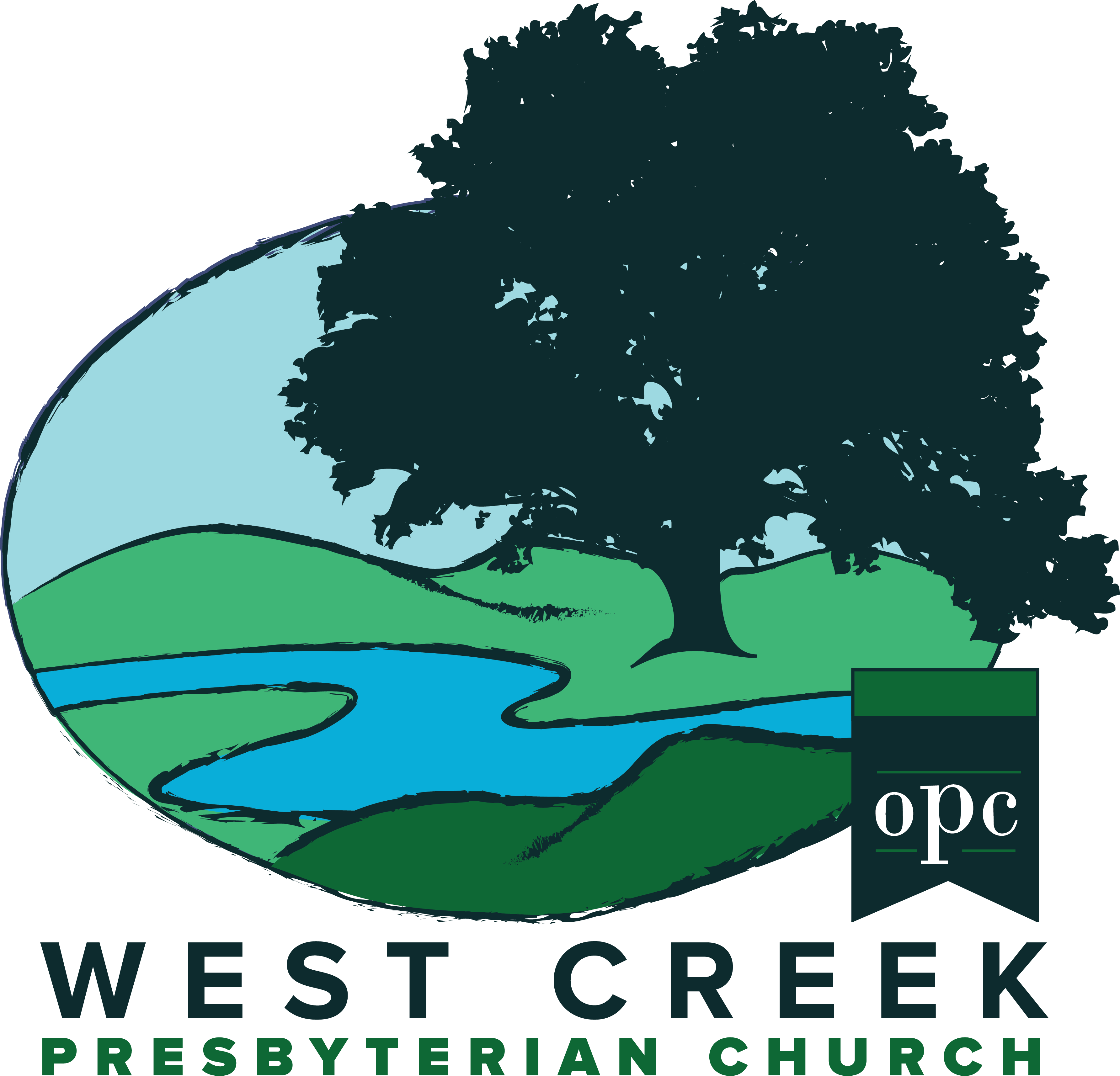 West Creek OPC - logo - c