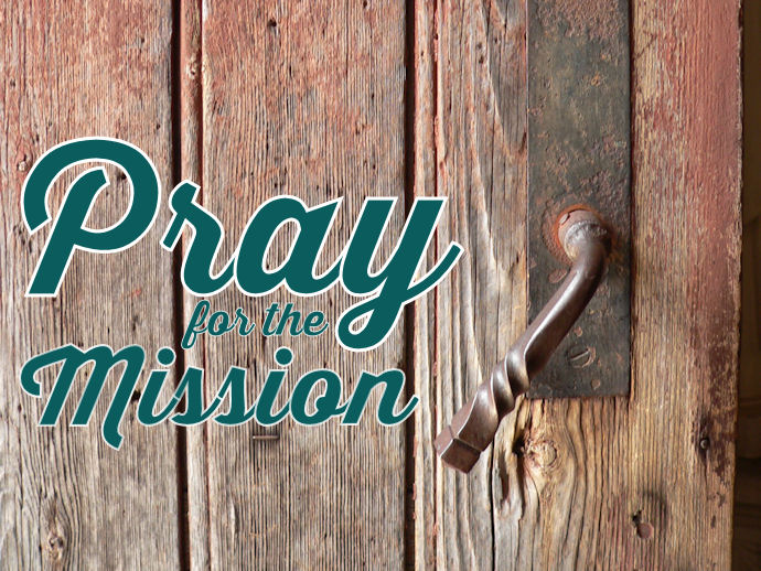 pray for the mission 2016 ppt