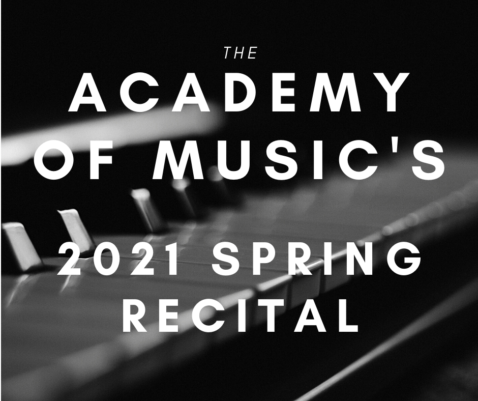 Academy of Music spring recital image
