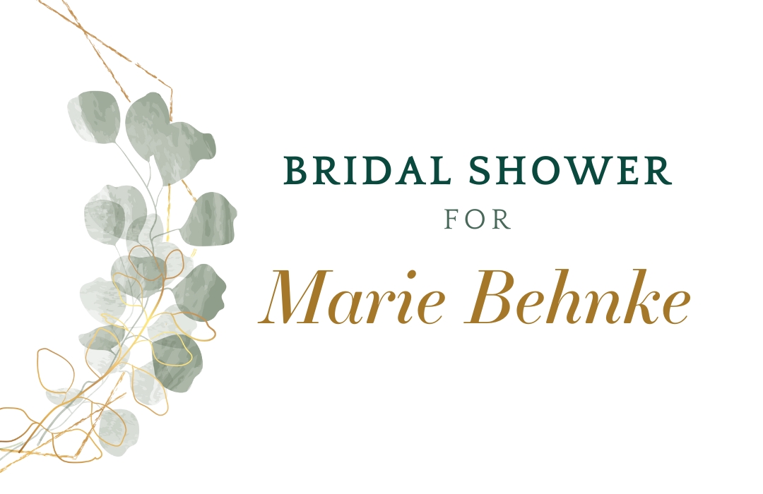 Bridal Shower for Marie