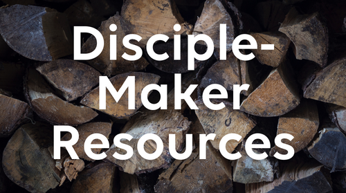 CG Disciple Maker Resources