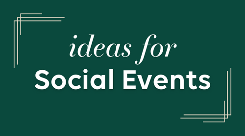 CG ideas for social events