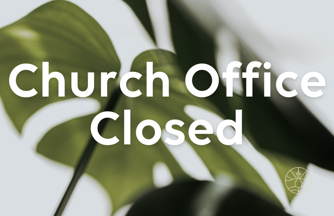 Church Office Closed - calendar Image image
