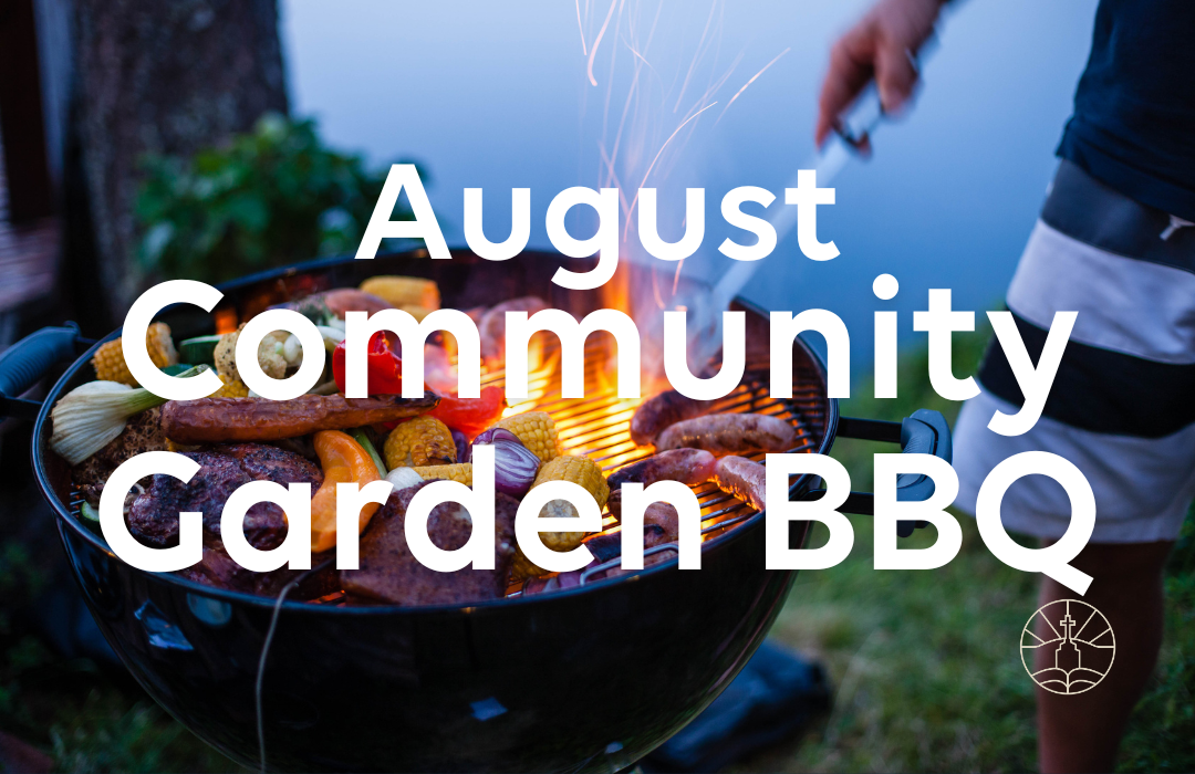 Community Garden BBQ August - calendar Image image