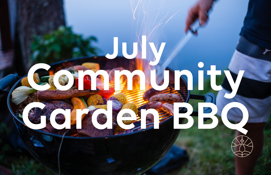Community Garden BBQ July - calendar Image image