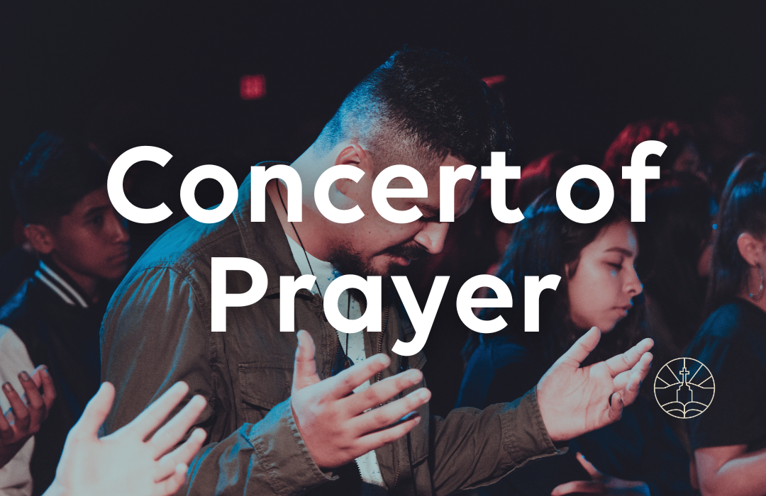 Concert of Prayer 2023 - calendar Image