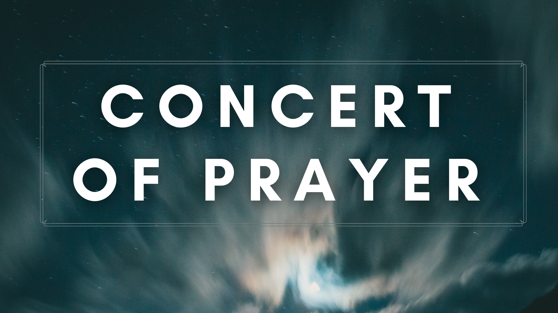 Concert of Prayer (7) image