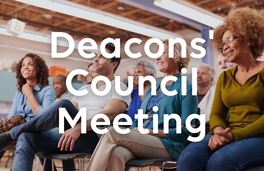Deacons Council Meeting - calendar Image image