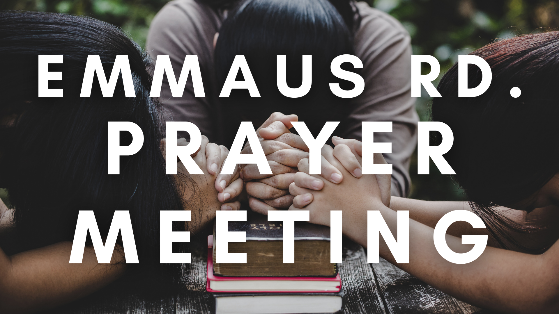 Emmaus Rd. Prayer Meeting image