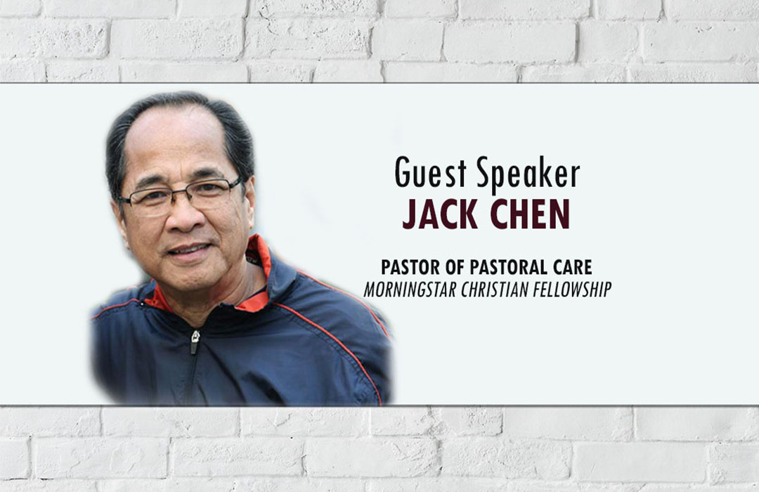 Guest Speaker - Jack Chen image