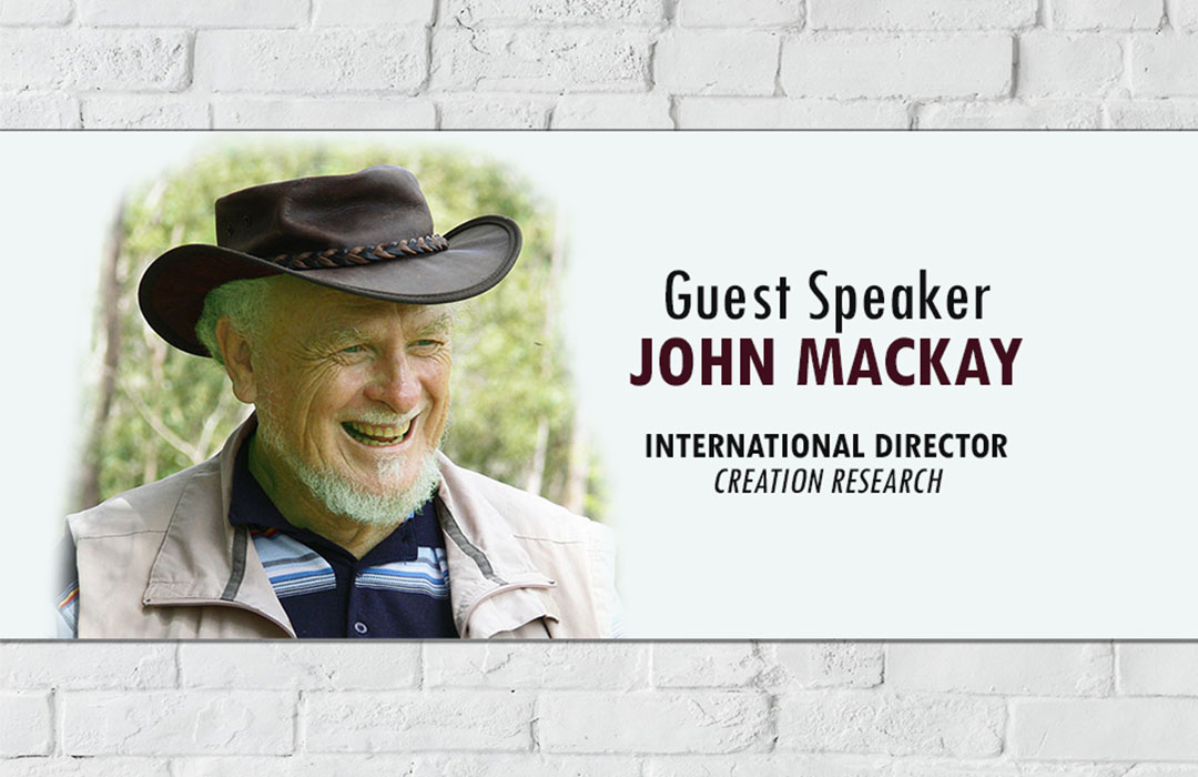 Guest Speaker - John MacKay image