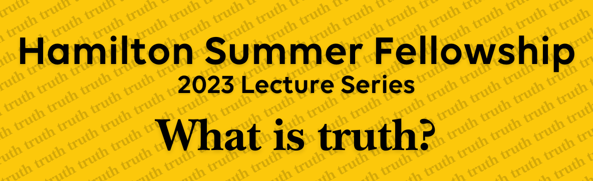 Hamilton Summer Fellowship lecture series web graphic