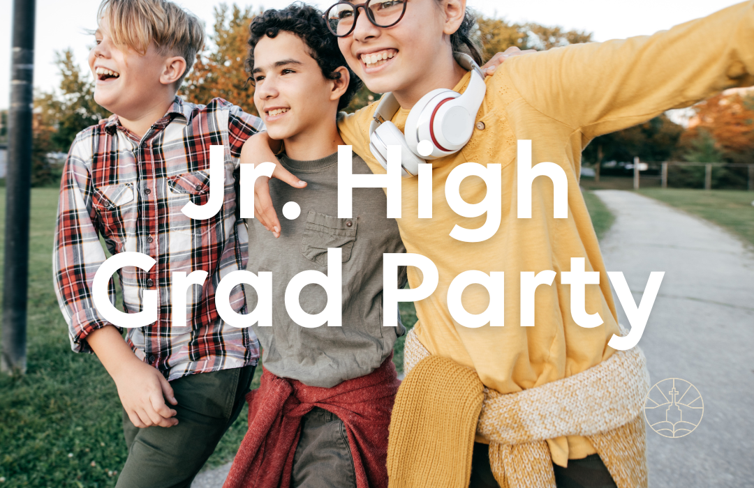 Jr High Grad Party - calendar Image image