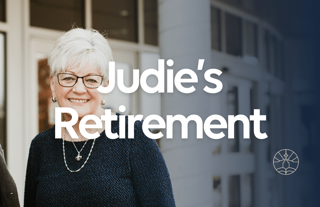 Judie's Retirement
