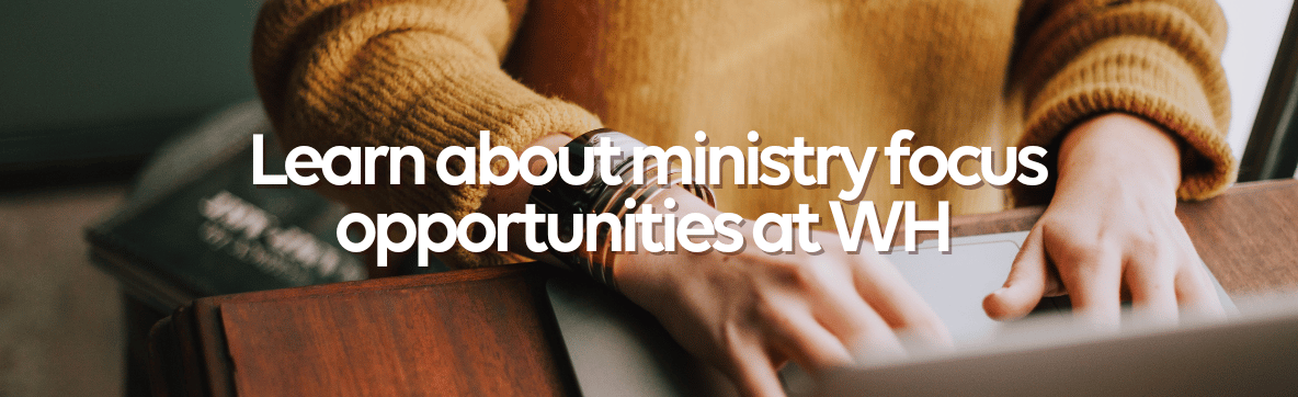 ministry focus opportunities