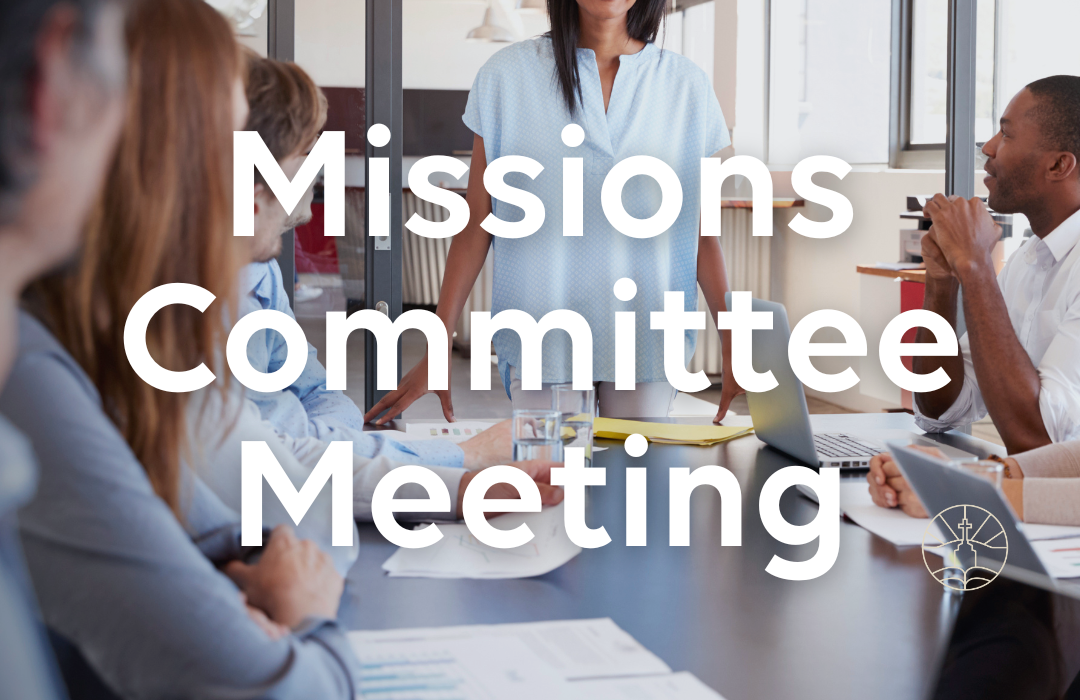 Missions Committee Meeting - calendar Image image