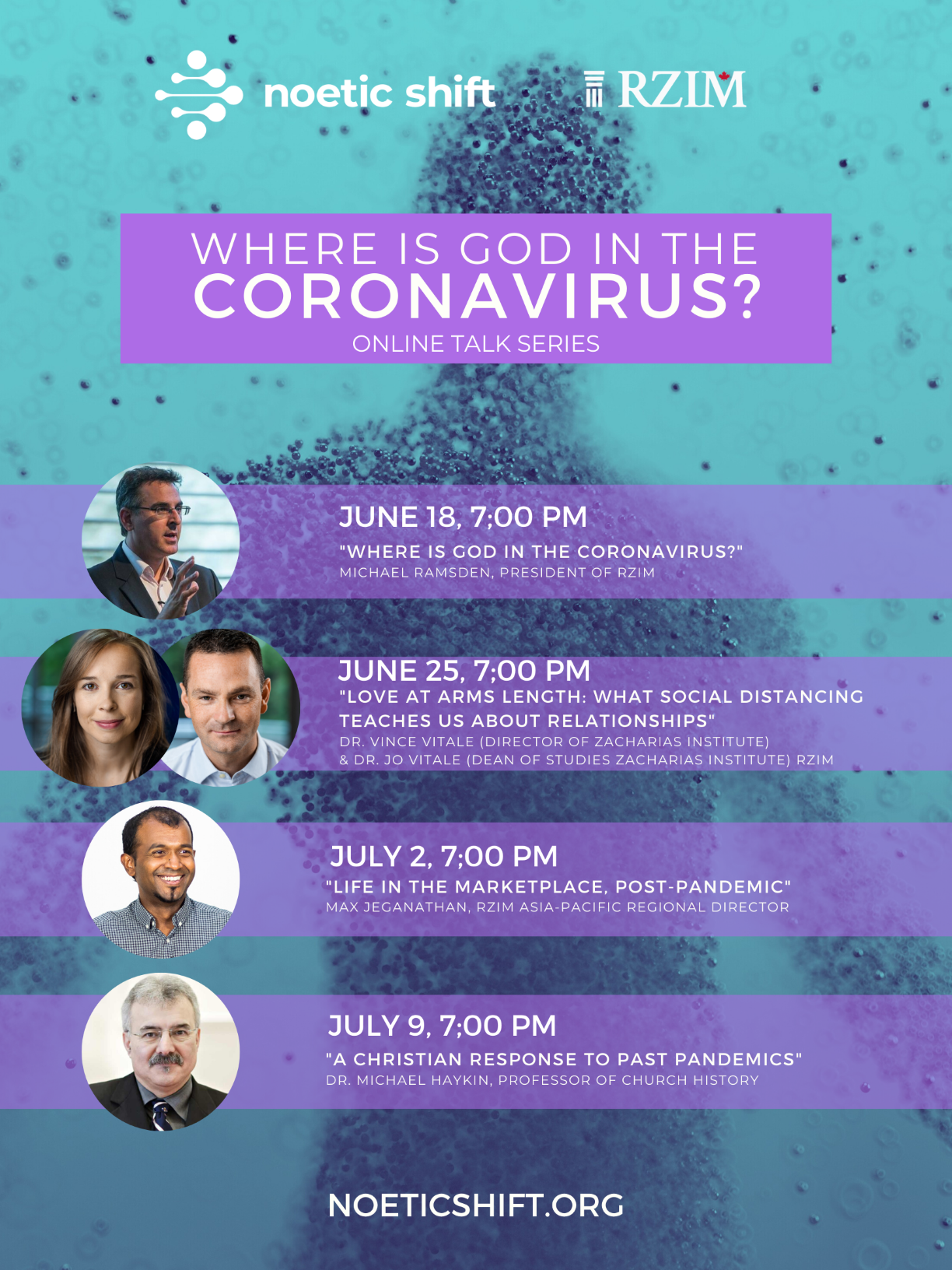 Noetic Shift - Coronavirus poster 2
