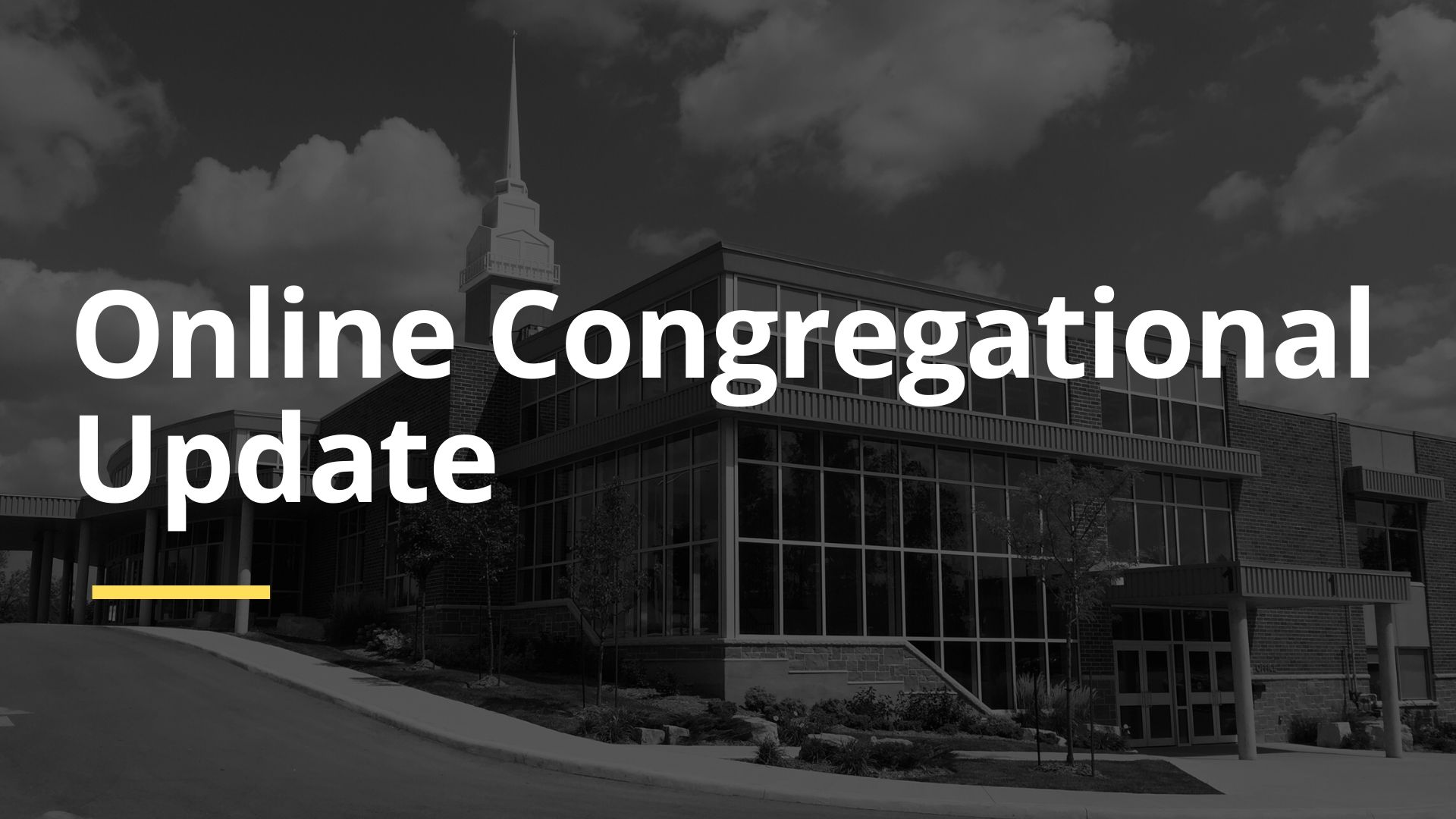 Online Congregational Update 2 image
