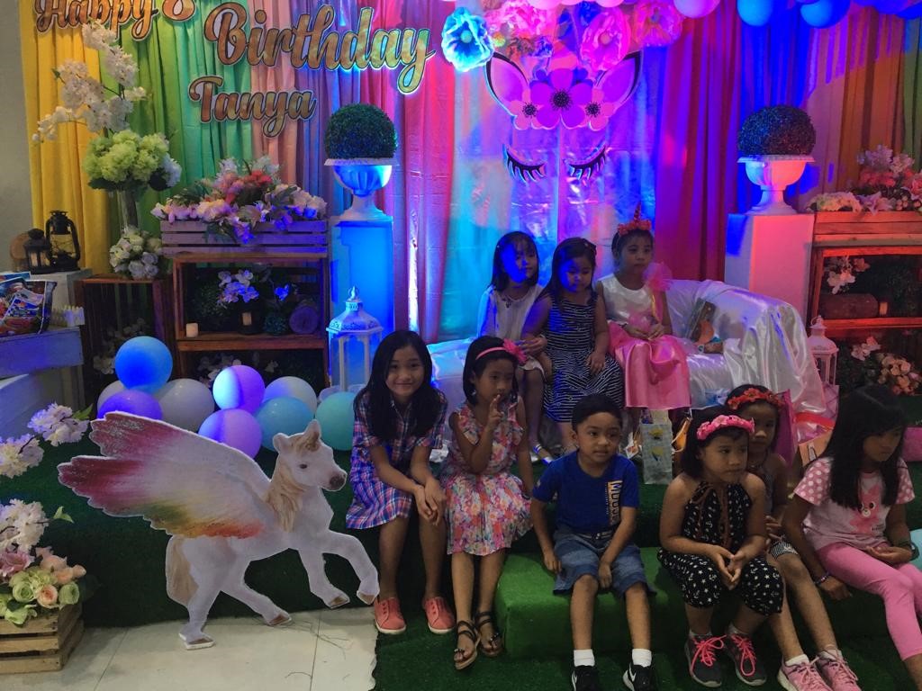Philippines 2019 Birthday party kids