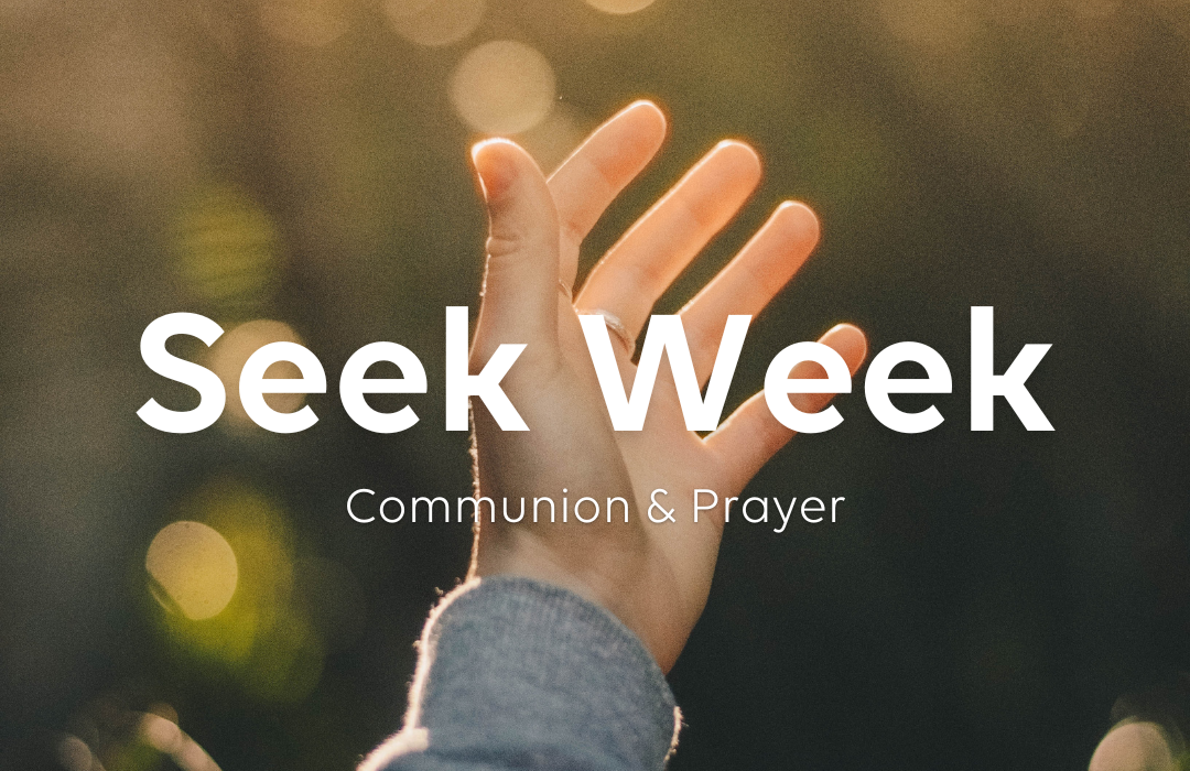 Seek Week communion & prayer Image image