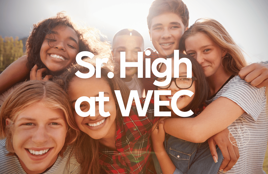 Sr. High at WEC